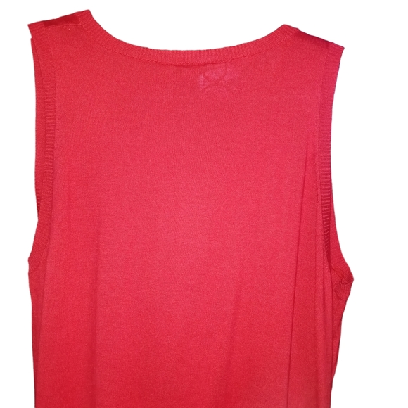 Lafayette 148 Cashmere Cotton Blend Sweater Shell size 2X - Picture 14 of 16